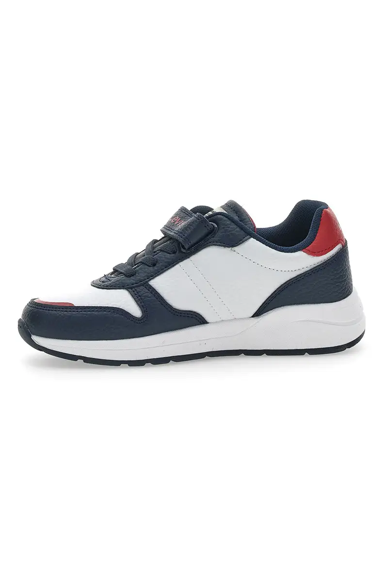 Sneakers Levi's Baylor Refresh S Bianche e Blu miniatura 3