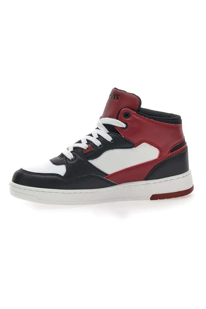 Sneakers Levi's Block Nere e Rosse miniatura 3