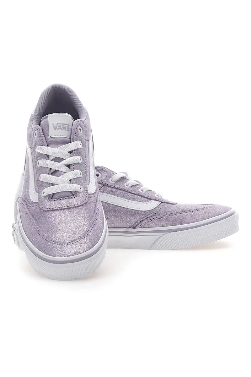 Sneakers Lilla Con Lacci Vans Brooklyn