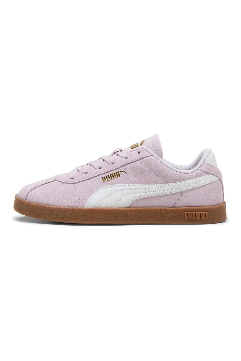 Sneakers Lilla con Tomaia in Pelle Puma Club II