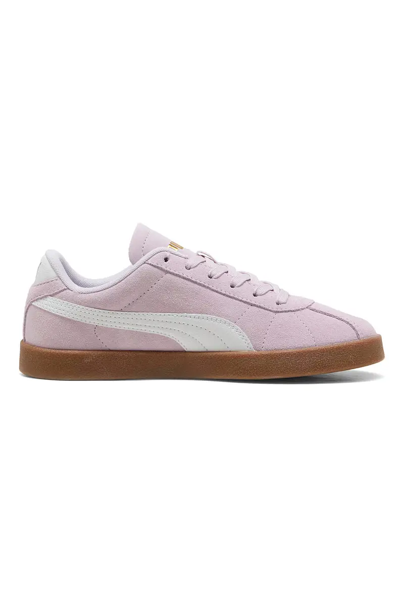 Sneakers Lilla con Tomaia in Pelle Puma Club II miniatura 3