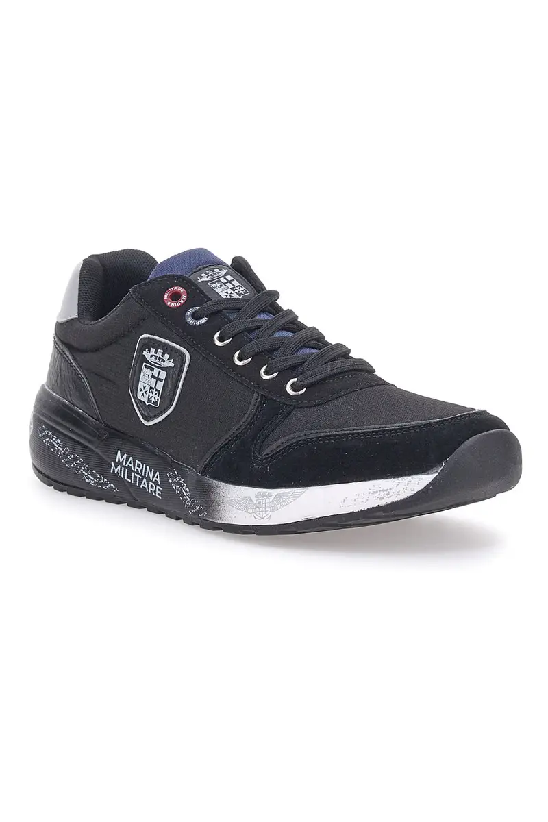 Sneakers Marina Militare 2250 Nero miniatura 2