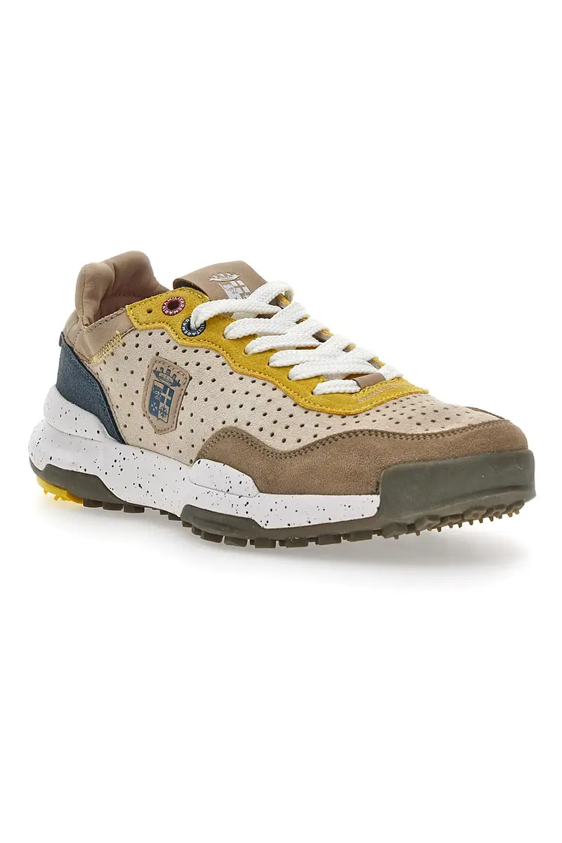 Sneakers Marina Militare 2269 Beige miniatura 2