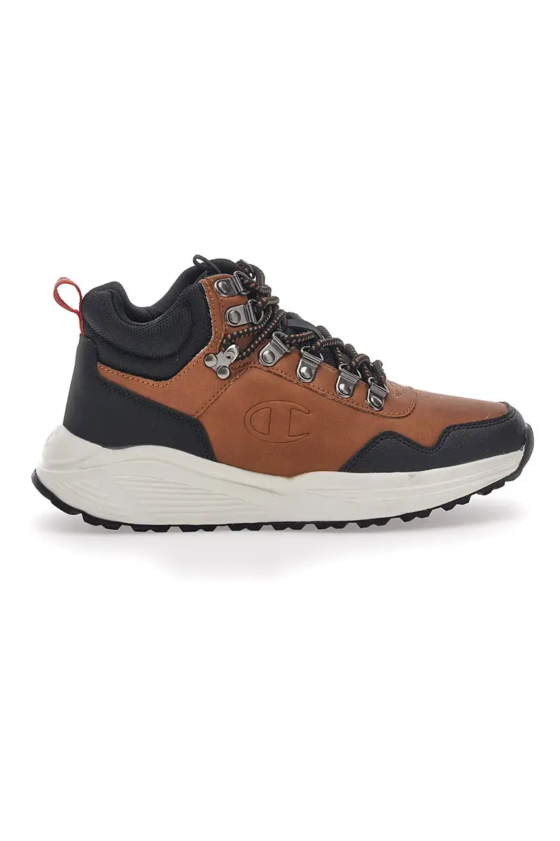 Sneakers Marroni Champion Climb Rx Mid Gs