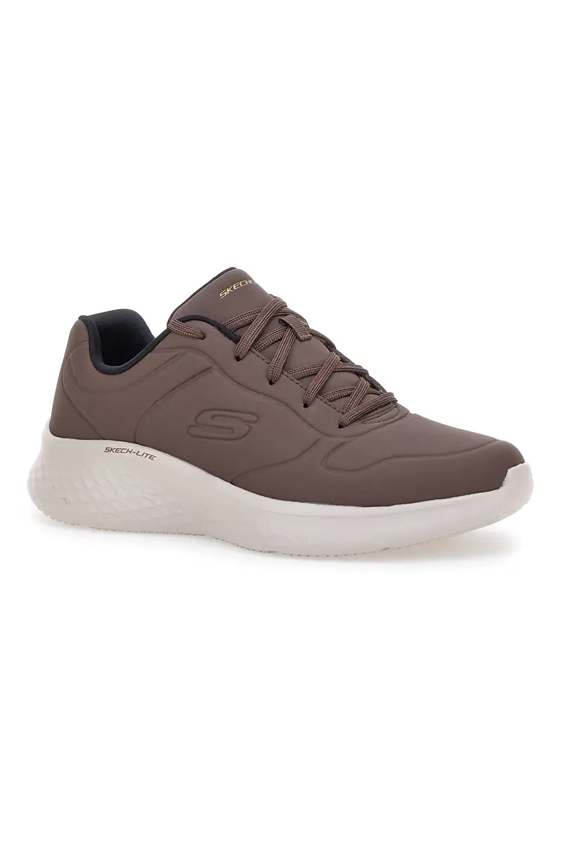 Sneakers Marroni e suola Bianca Skechers Skech-Lite Pro Nullify miniatura 2