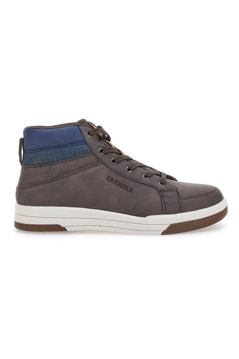 Sneakers Marroni Mid-cut Con Logo Lateriale CARRERA CAM23704