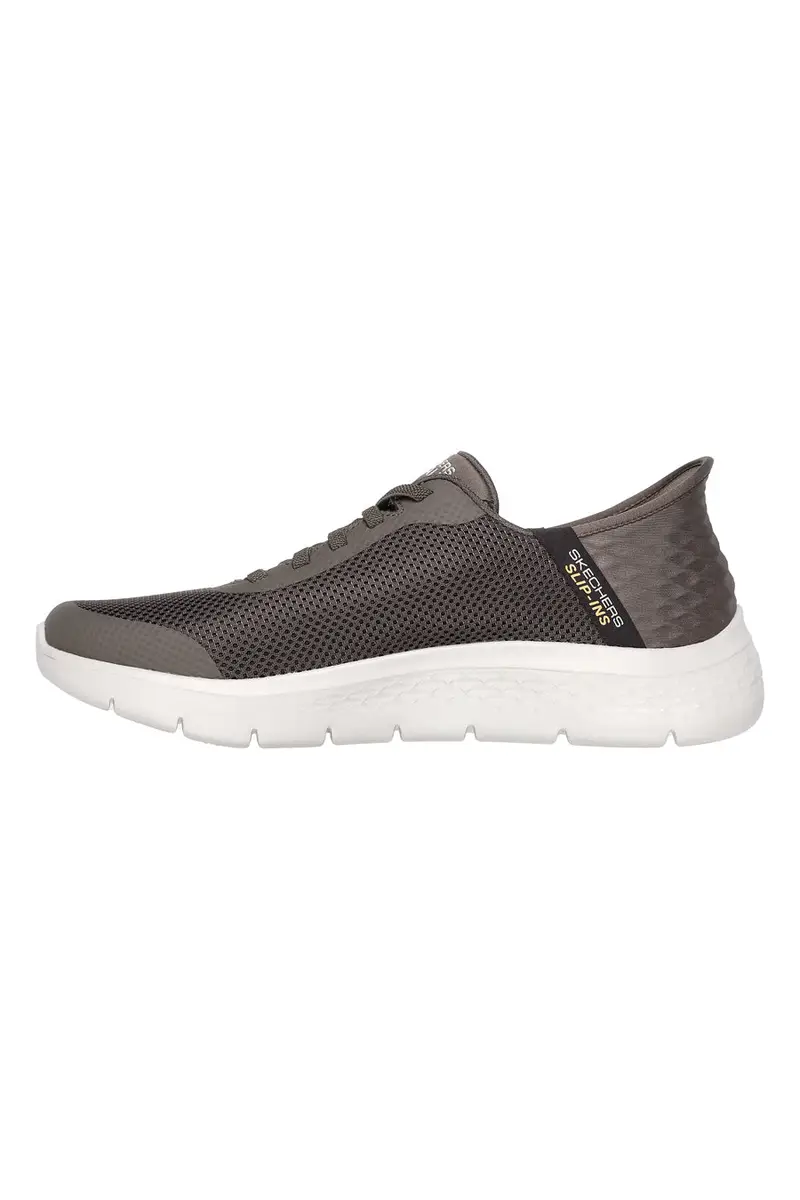 Sneakers Marroni Skechers Go Walk Flex Hans Up miniatura 3