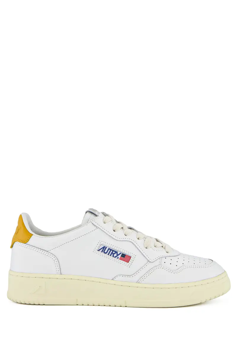Sneakers Medalist Low Bianche e Ocra