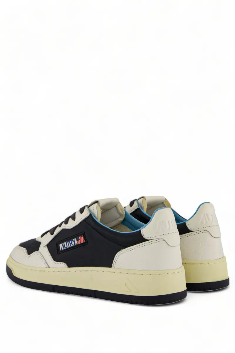 Sneakers Medalist Low Nere e Beige miniatura 3