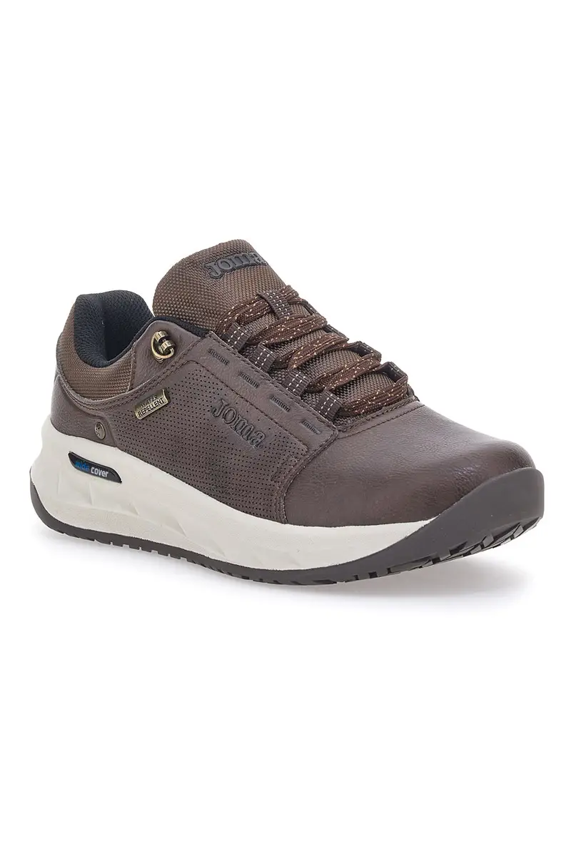 Sneakers Memory Foam Marroni Joma Alberche Men 2324 miniatura 2