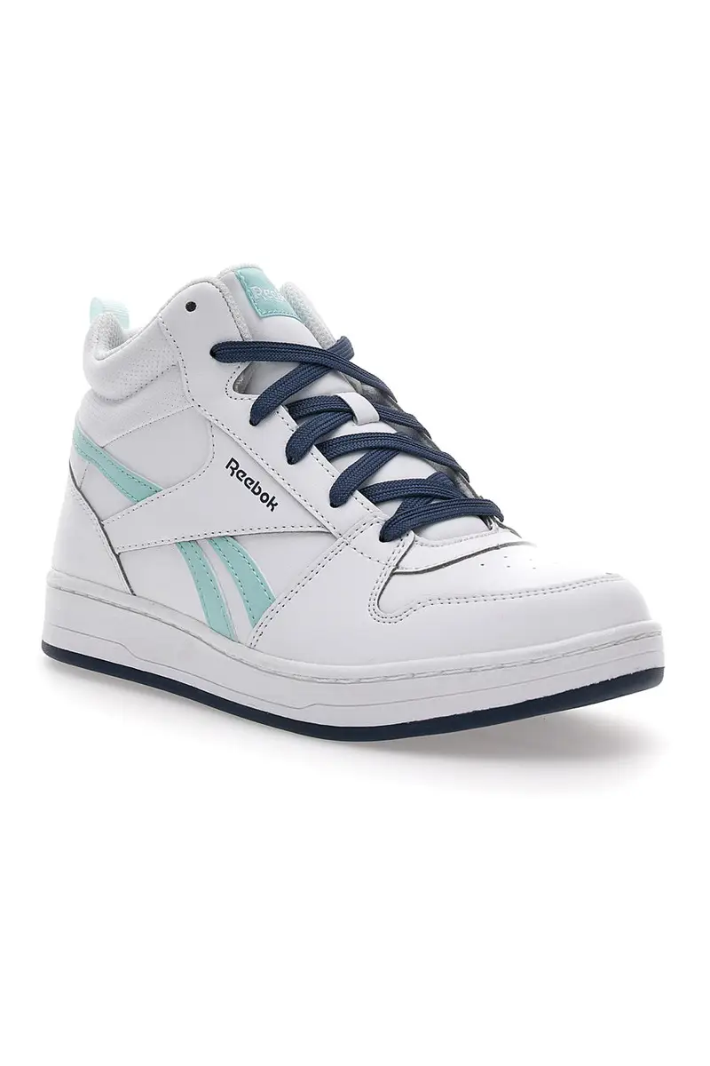 Sneakers Mid-Cut Bianche e Blu Reebok Royal Prime miniatura 2