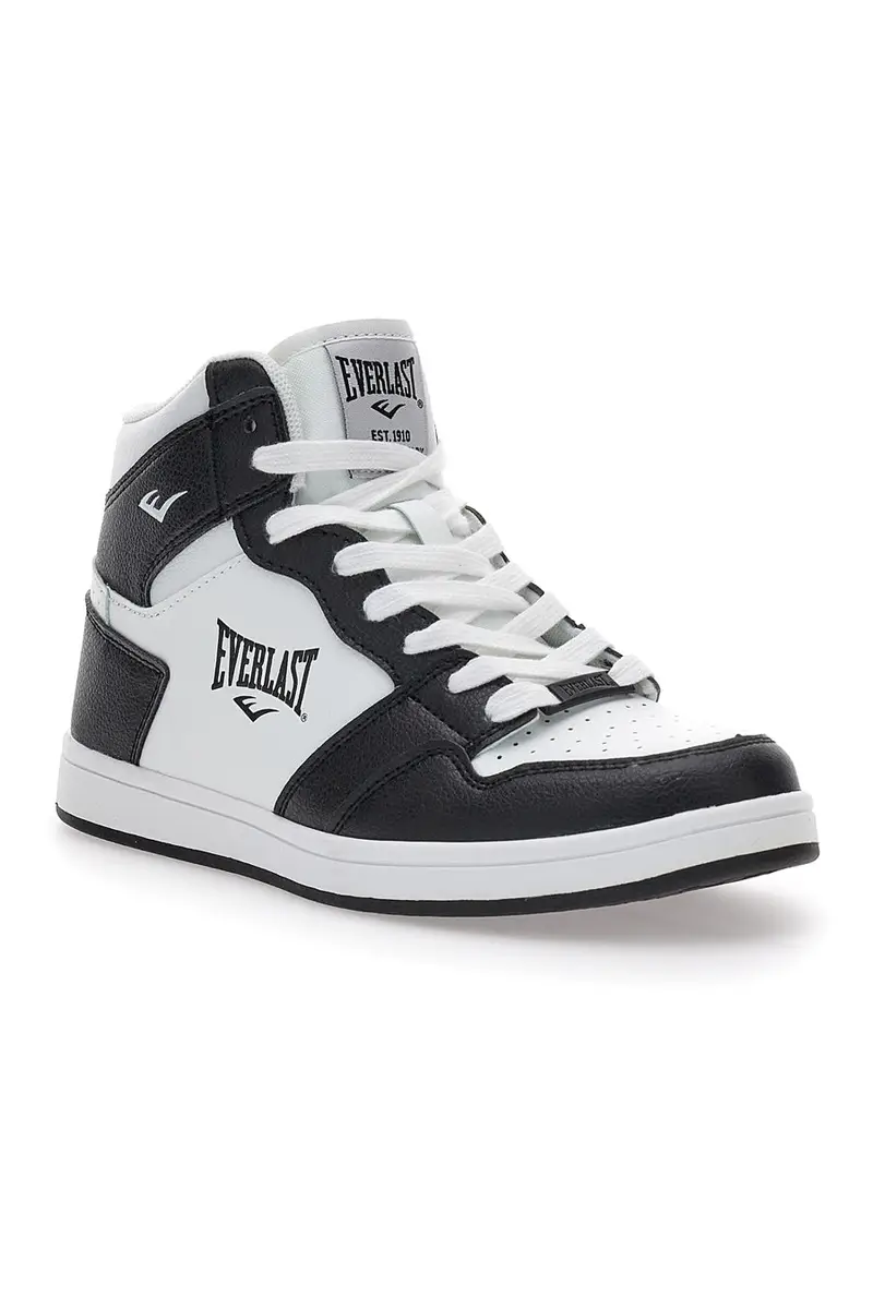 Sneakers Mid-Cut Bianche e Nere EVERLAST 716 miniatura 2