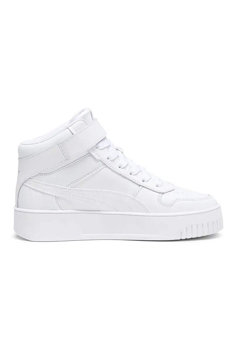 Sneakers Mid-Cut bianche Puma Carina Street Mid miniatura 2