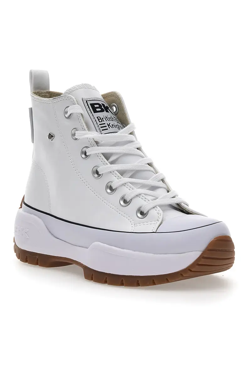 Sneakers Mid-Cut British Knights Kaya Mid Fly Bianche miniatura 2