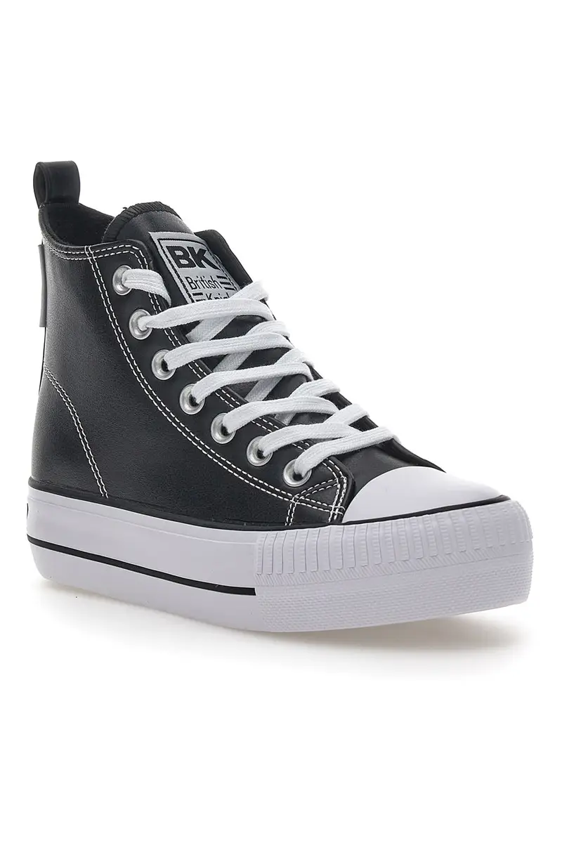 Sneakers Mid-Cut British Knights Kaya Platform Nere miniatura 2