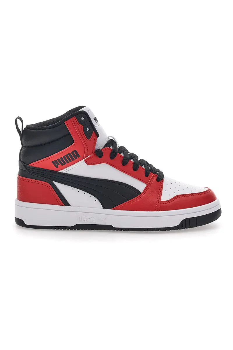 Sneakers Mid-Cut con lacci Puma Rebound V6 Mid JR