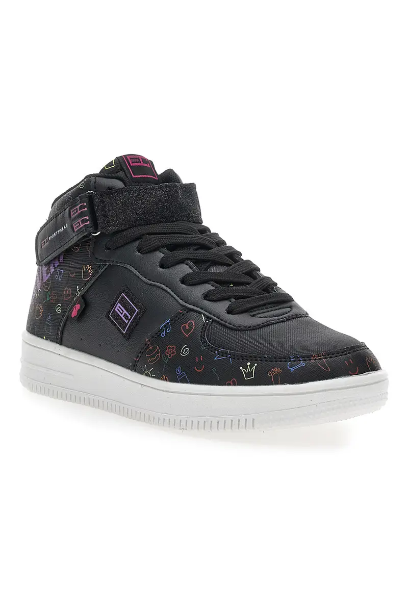 Sneakers Mid Cut Coveri Force Nere miniatura 2