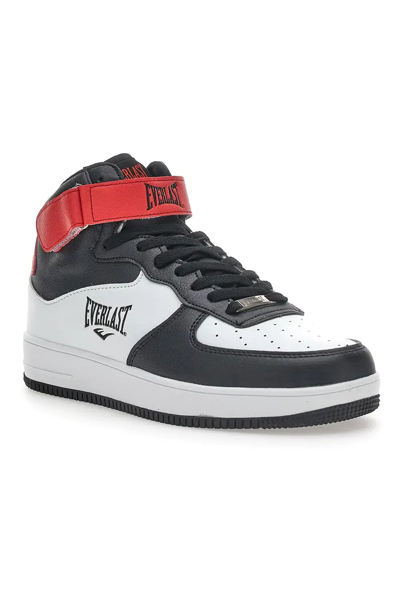 Sneakers Mid-Cut Everlast 231714 Nere Bianche e Rosse miniatura 2