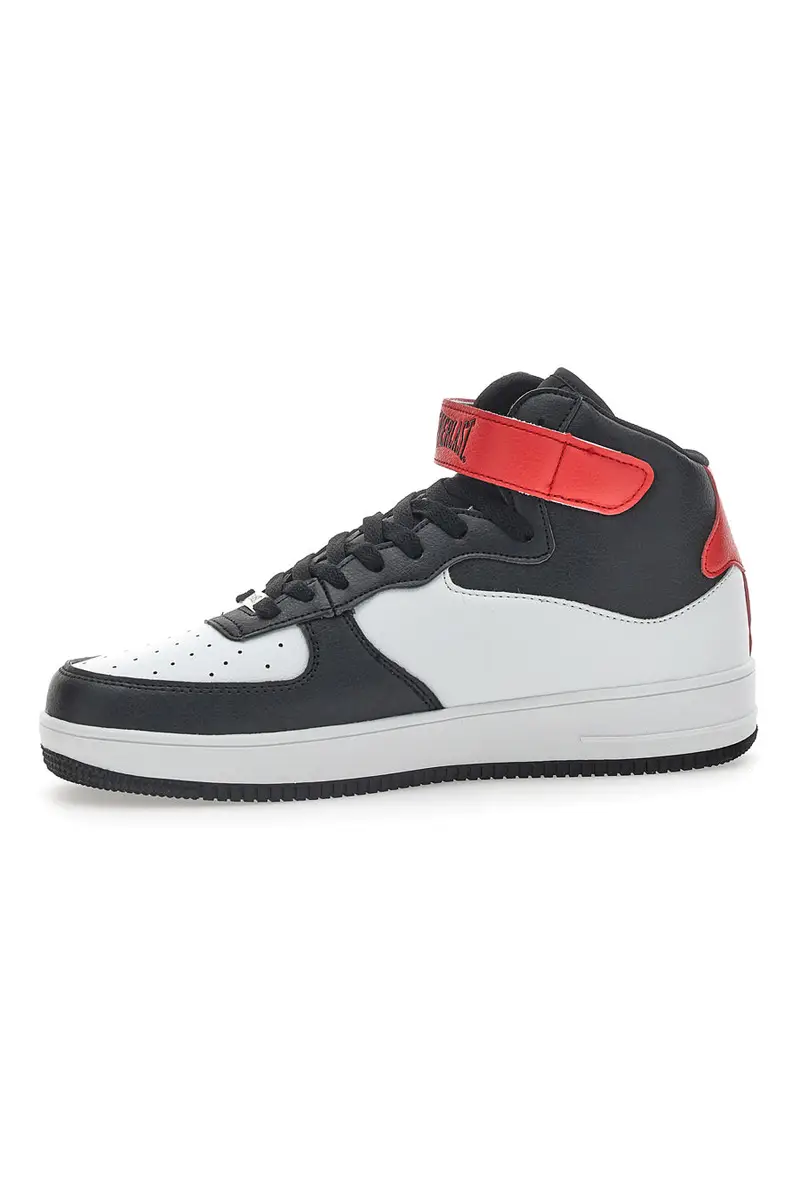 Sneakers Mid-Cut Everlast 231714 Nere Bianche e Rosse miniatura 3