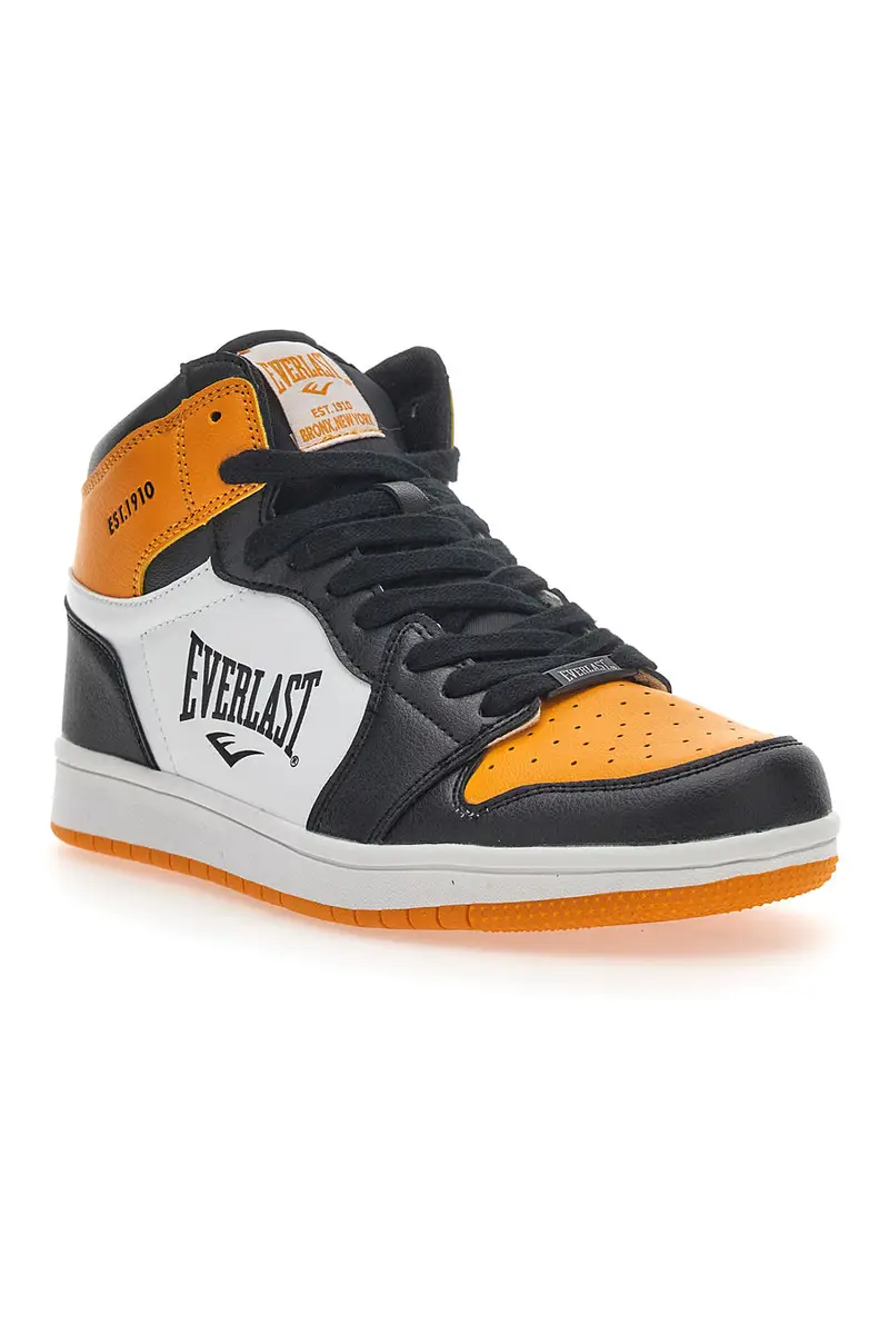 Sneakers Mid-Cut Everlast 231716 Nere e Arancioni miniatura 2