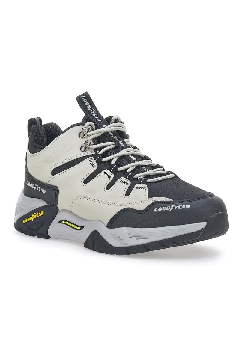 Sneakers Mid Cut Goodyear 31043 Grigio miniatura 2