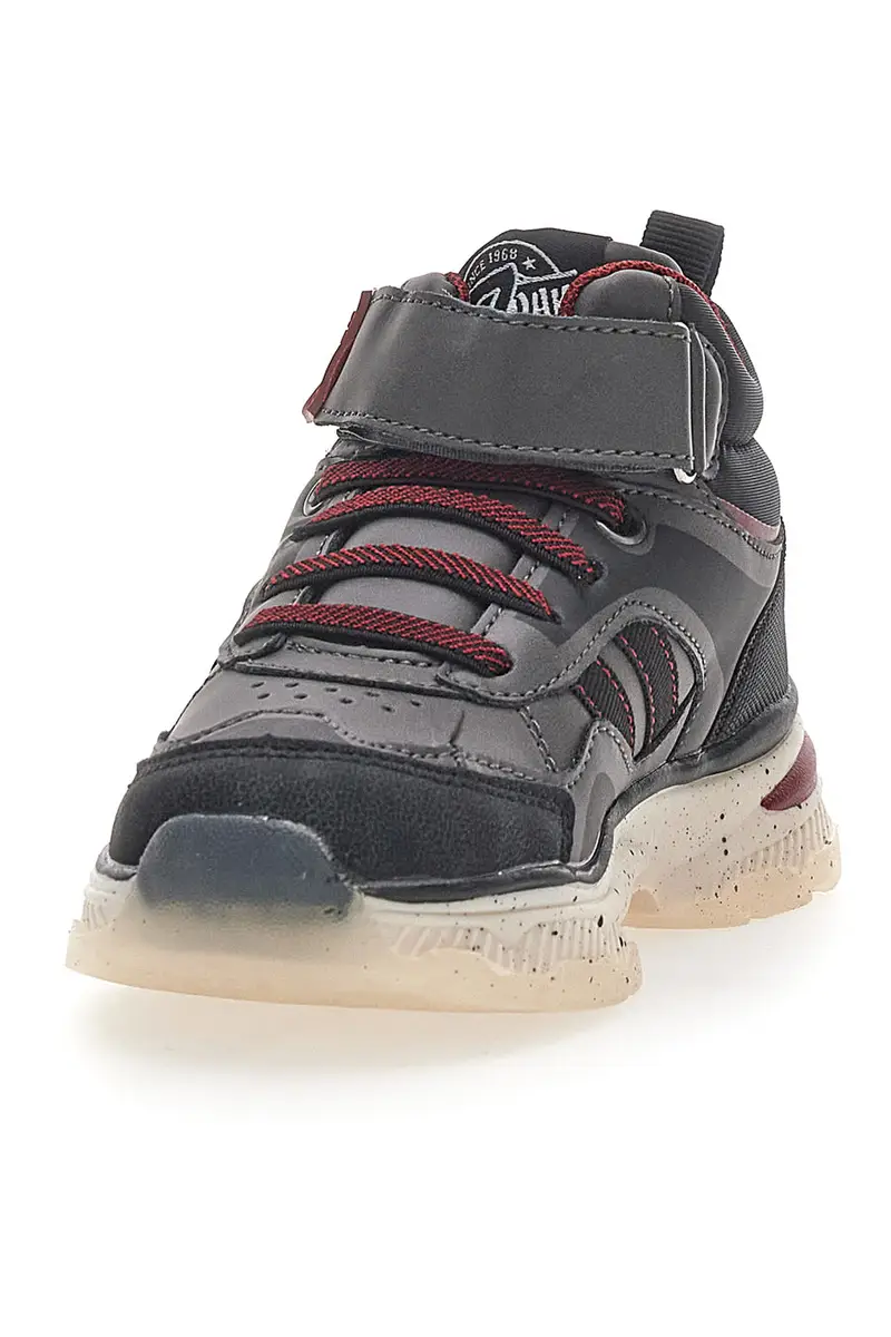 Sneakers Mid Cut Grigia Sevenoaks 19197027 miniatura 3