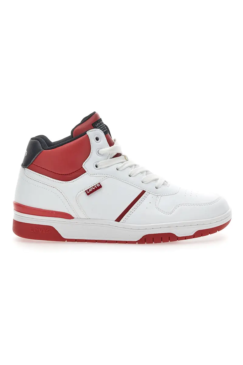 Sneakers Mid Cut Levi's 073 Bianche