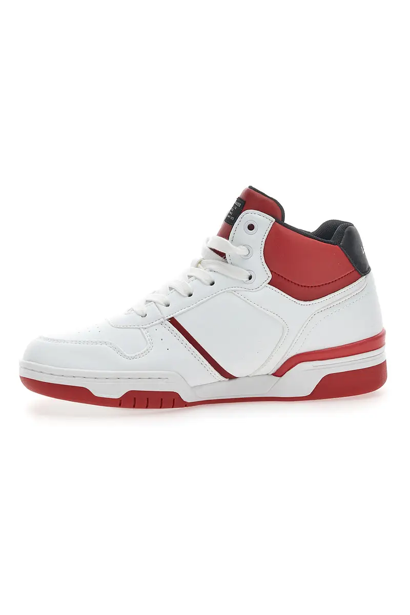 Sneakers Mid Cut Levi's 073 Bianche miniatura 3