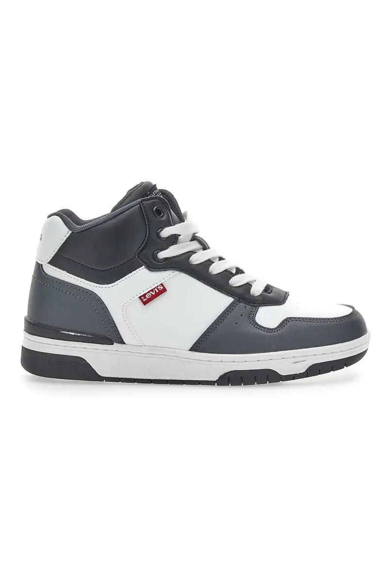 Sneakers Mid Cut Levi's 073 Blu-Bianche