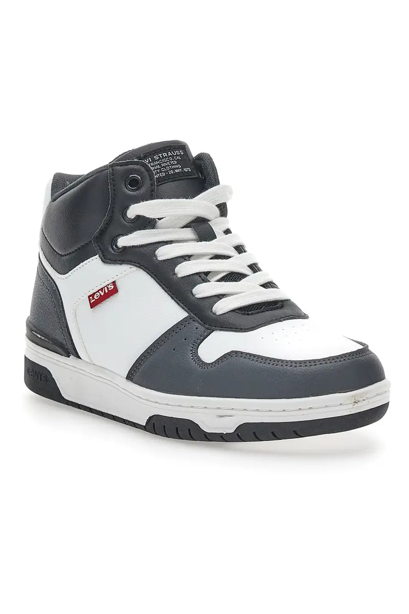 Sneakers Mid Cut Levi's 073 Blu-Bianche miniatura 2