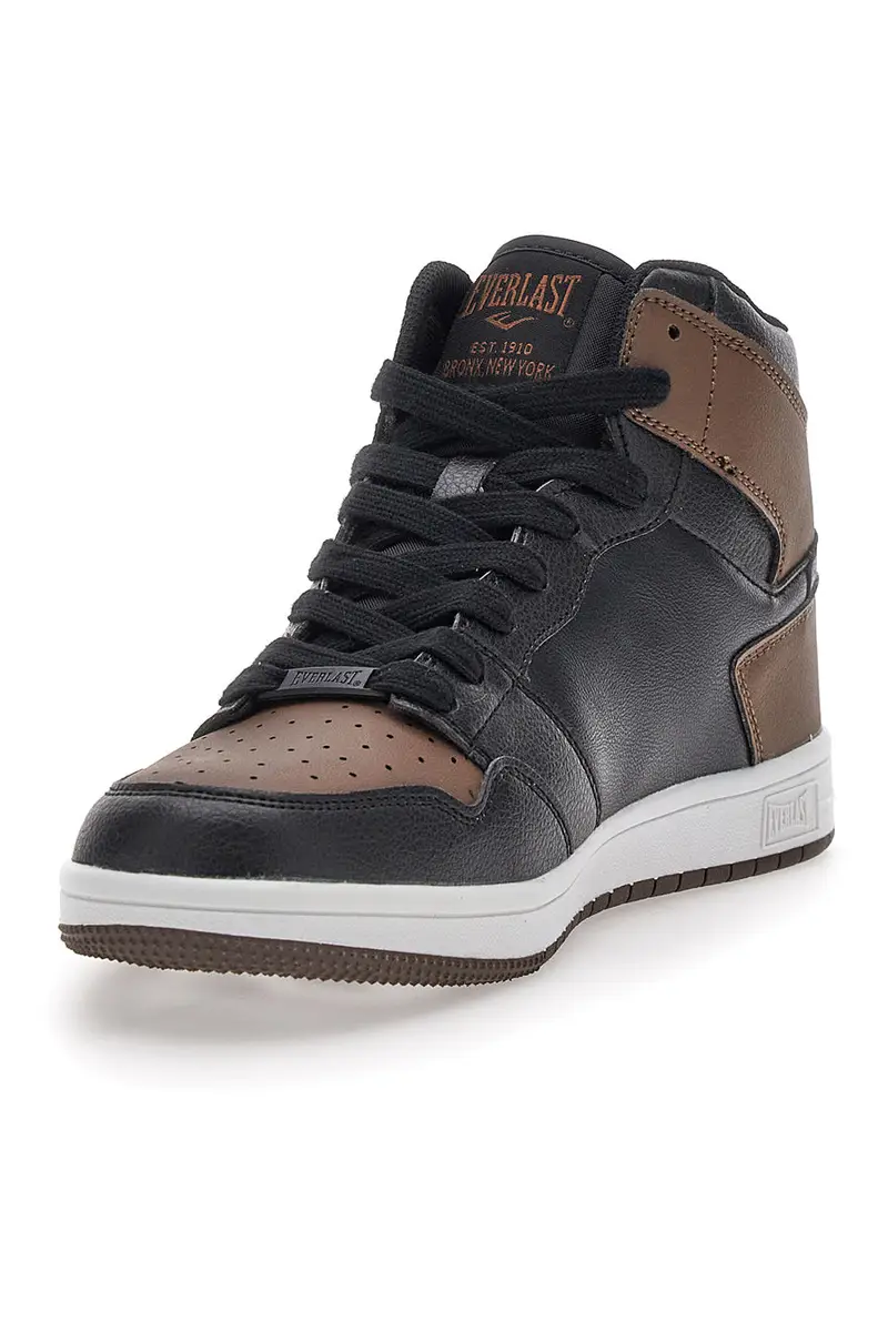 Sneakers Mid-Cut Marrone e Nero Everlast 716 miniatura 3