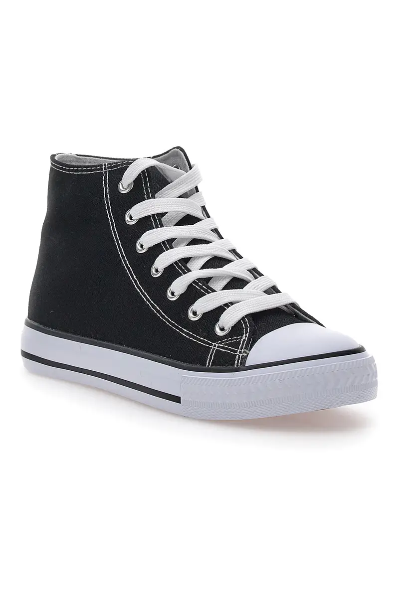 Sneakers Mid Cut Nere con Lacci W Max 5014 miniatura 2