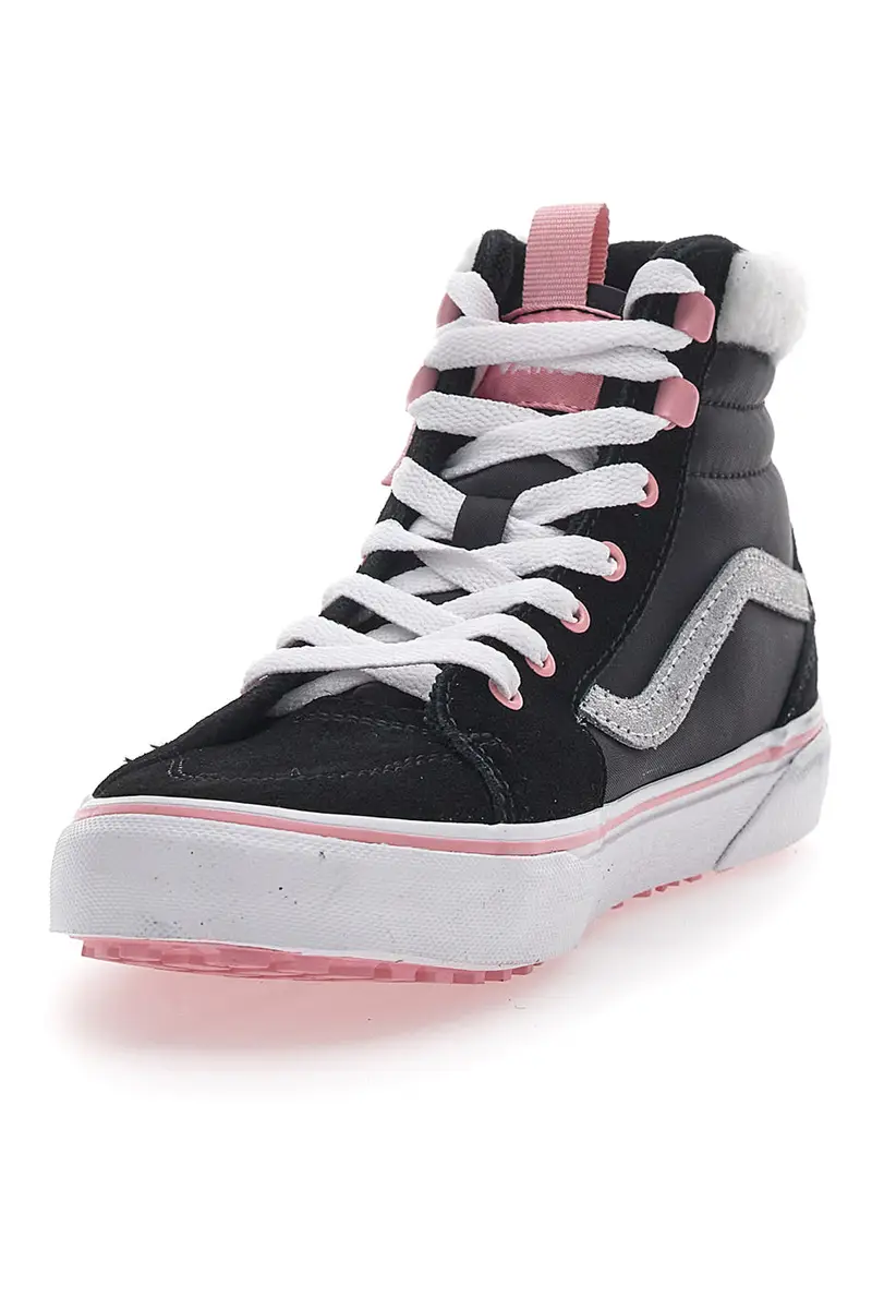 Sneakers Mid-Cut Nere e Rosa Vans Filmore Hi Vansguard miniatura 3