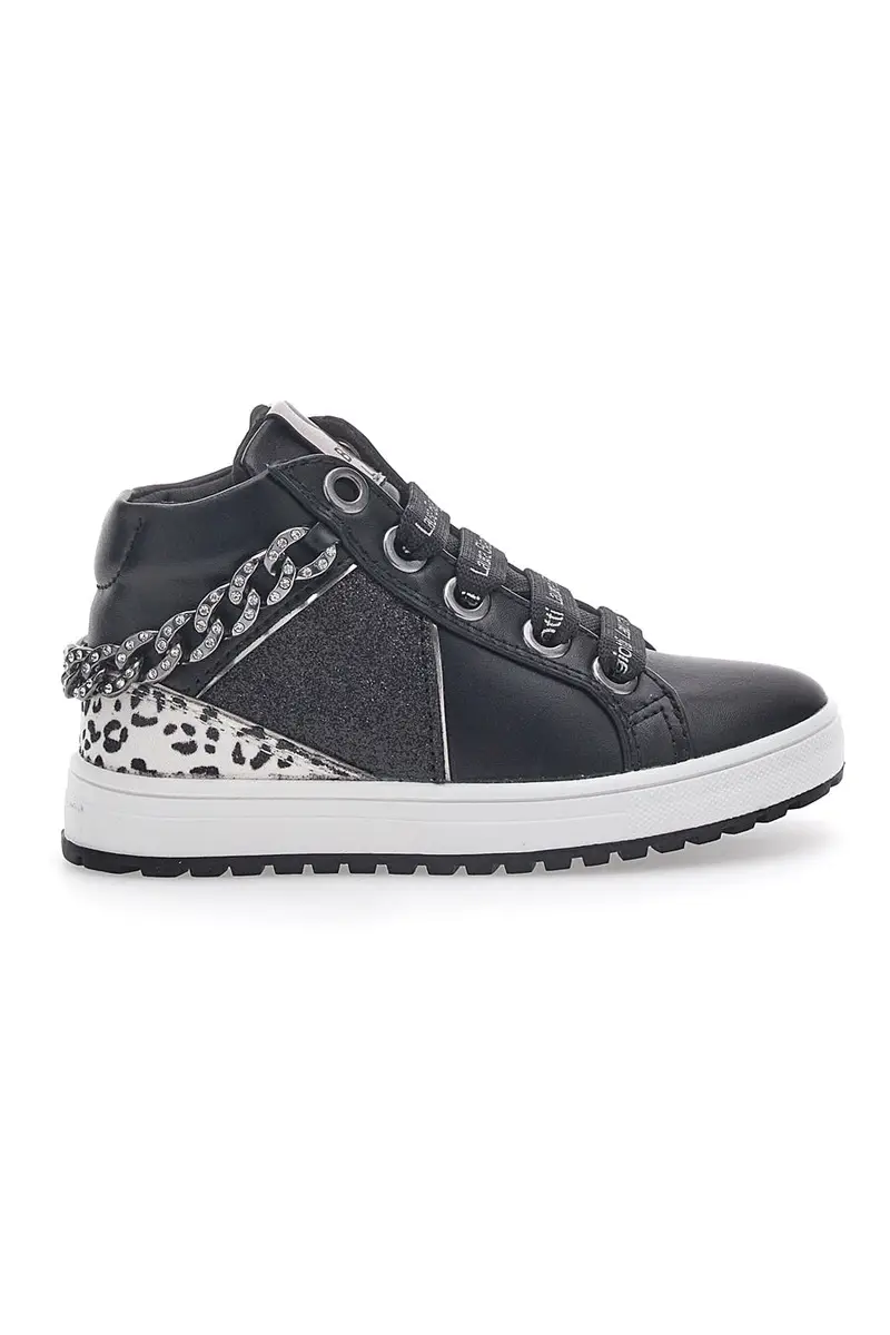 Sneakers Mid-Cut Nere Laura Biagiotti 15546
