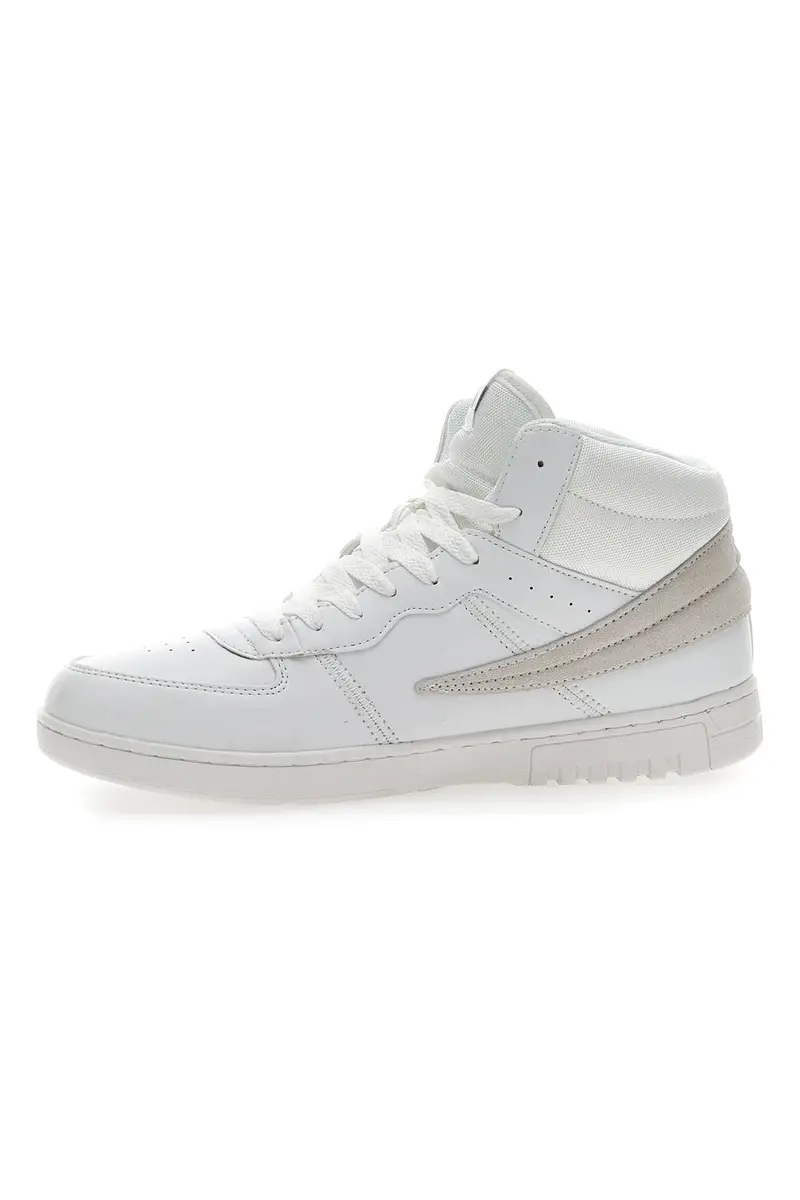 Sneakers Mid-Cut Noclaf Bianche miniatura 3