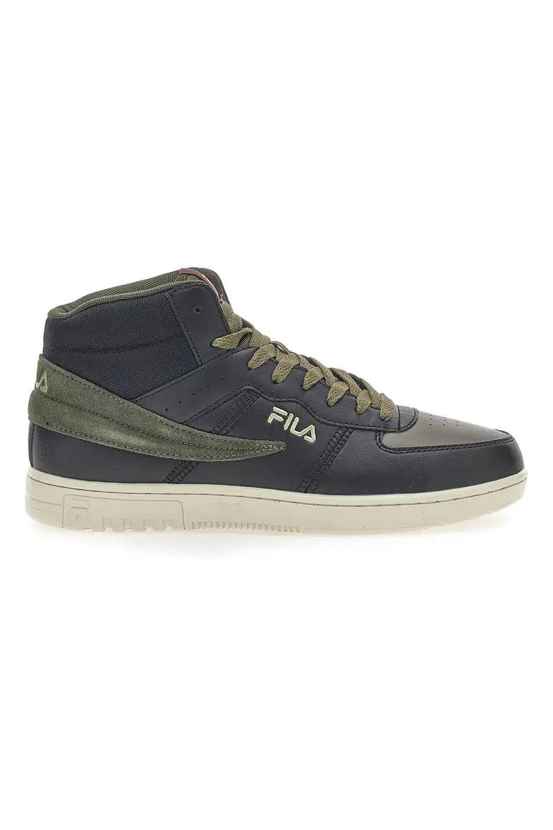 Sneakers Mid-Cut Noclaf Nero
