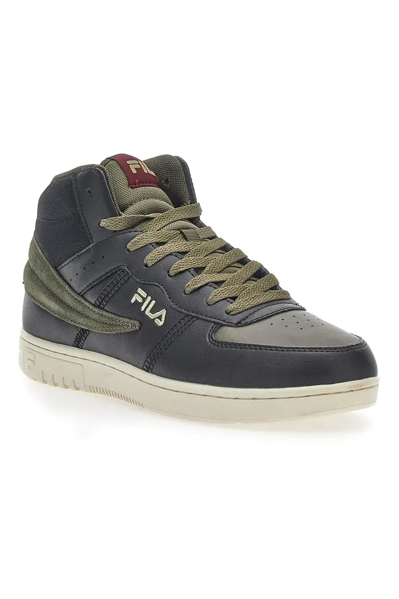 Sneakers Mid-Cut Noclaf Nero miniatura 2