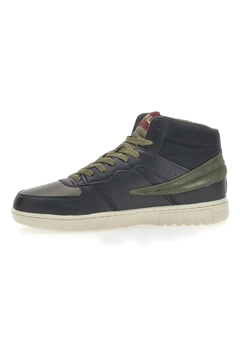 Sneakers Mid-Cut Noclaf Nero miniatura 3
