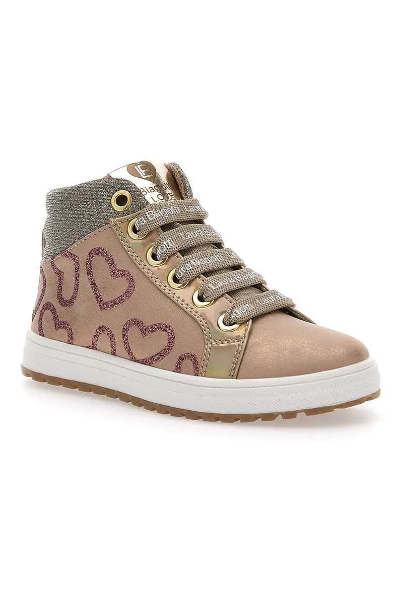 Sneakers Mid-Cut Pink Laura Biagiotti 15545 miniatura 2