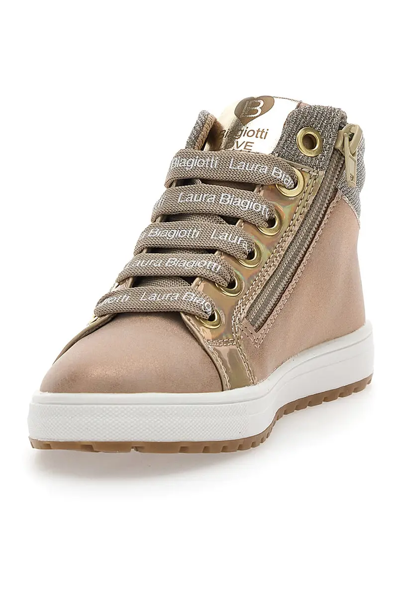 Sneakers Mid-Cut Pink Laura Biagiotti 15545 miniatura 3