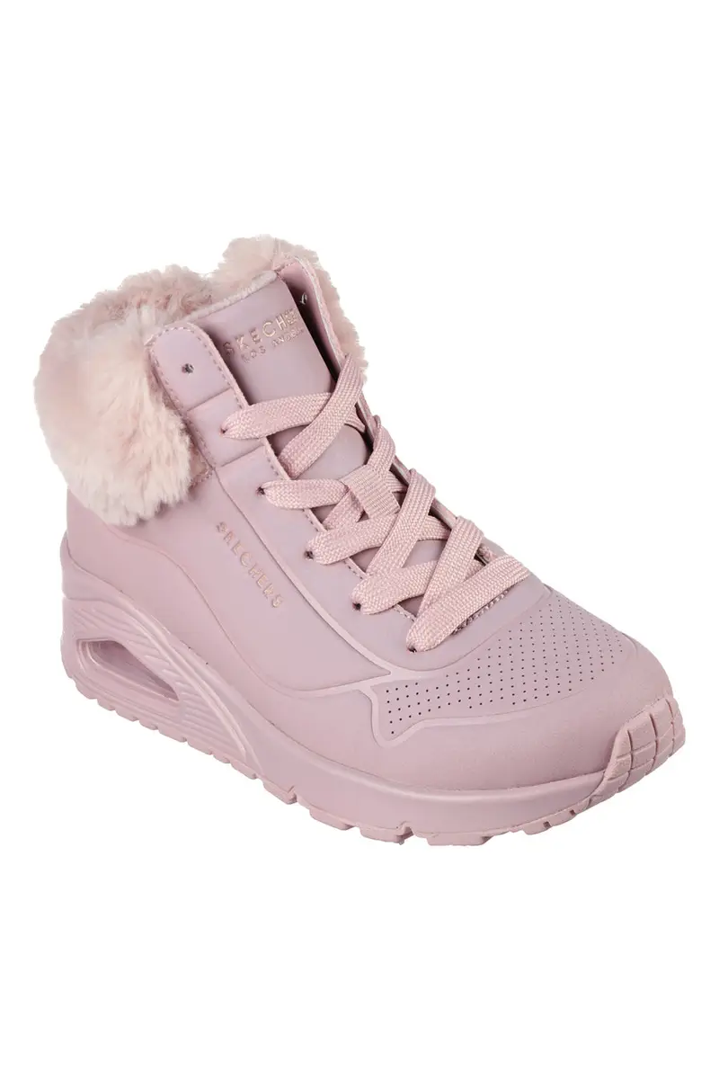 Sneakers Mid-Cut Skechers Uno Fall Air Rosa miniatura 2