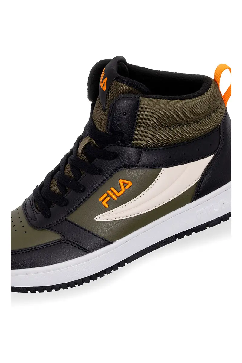 Sneakers Mid-Cut Verde Oliva con Lacci FILA REGA NF MID TEENS miniatura 2