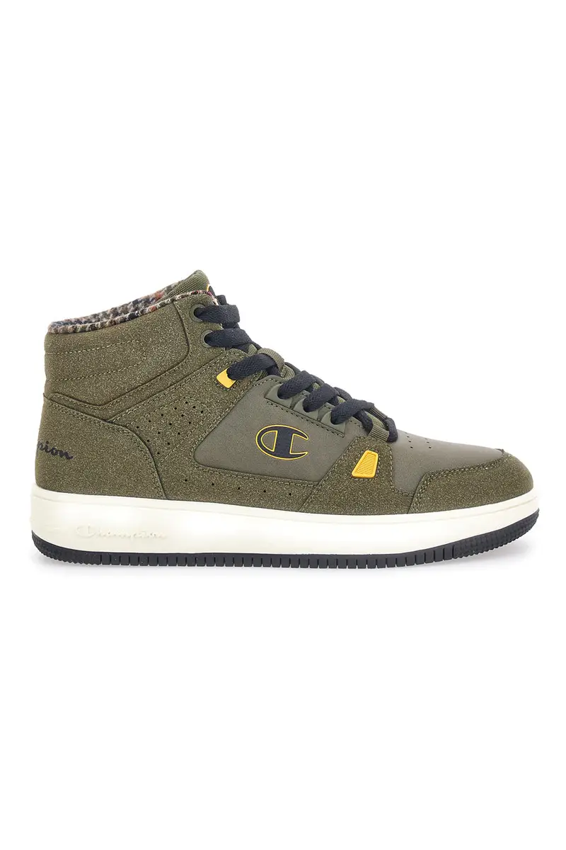 Sneakers Mid-Cut Verdi Champion Mid Winterized
