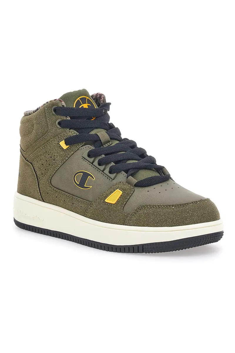 Sneakers Mid-Cut Verdi Champion Mid Winterized miniatura 2