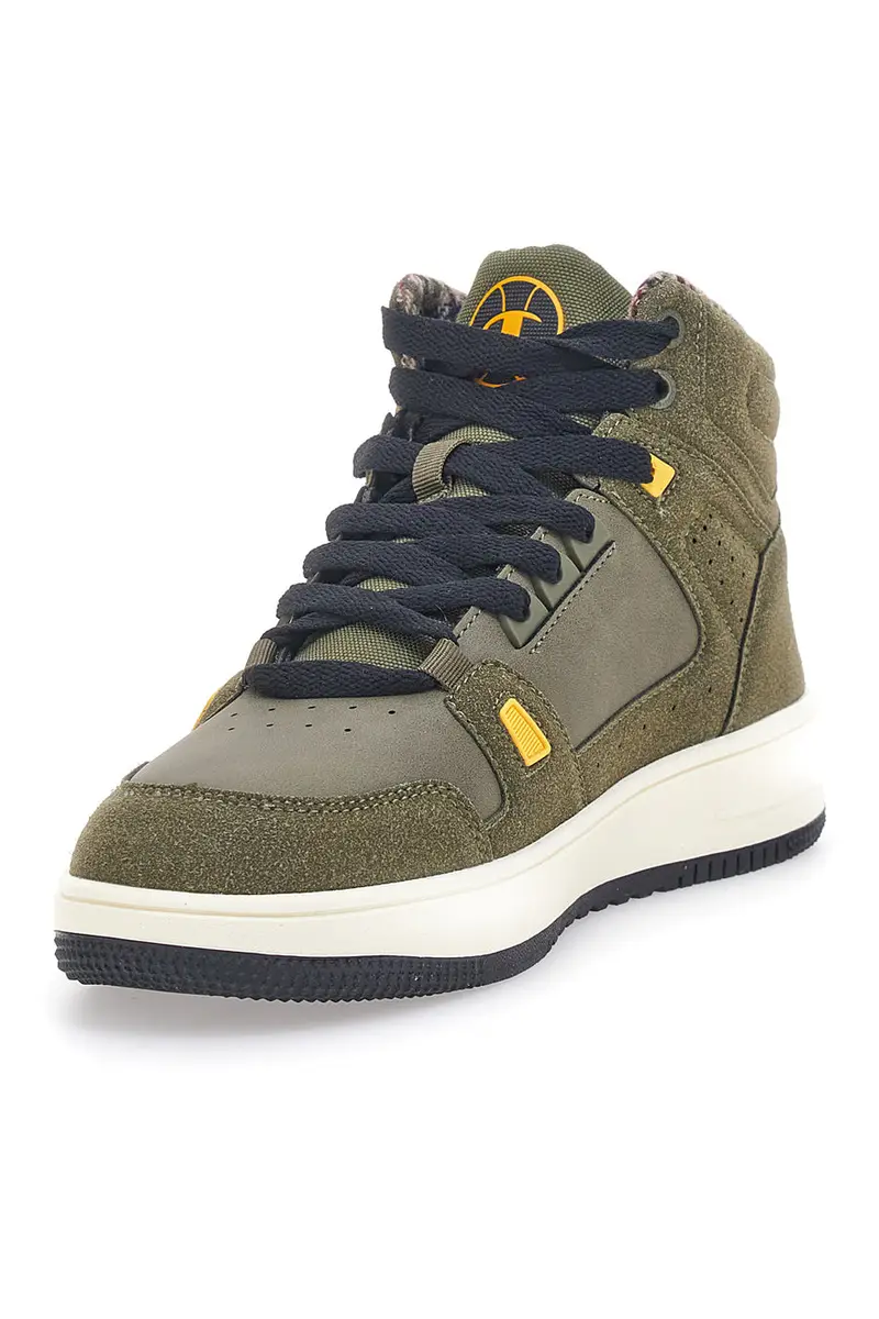 Sneakers Mid-Cut Verdi Champion Mid Winterized miniatura 3