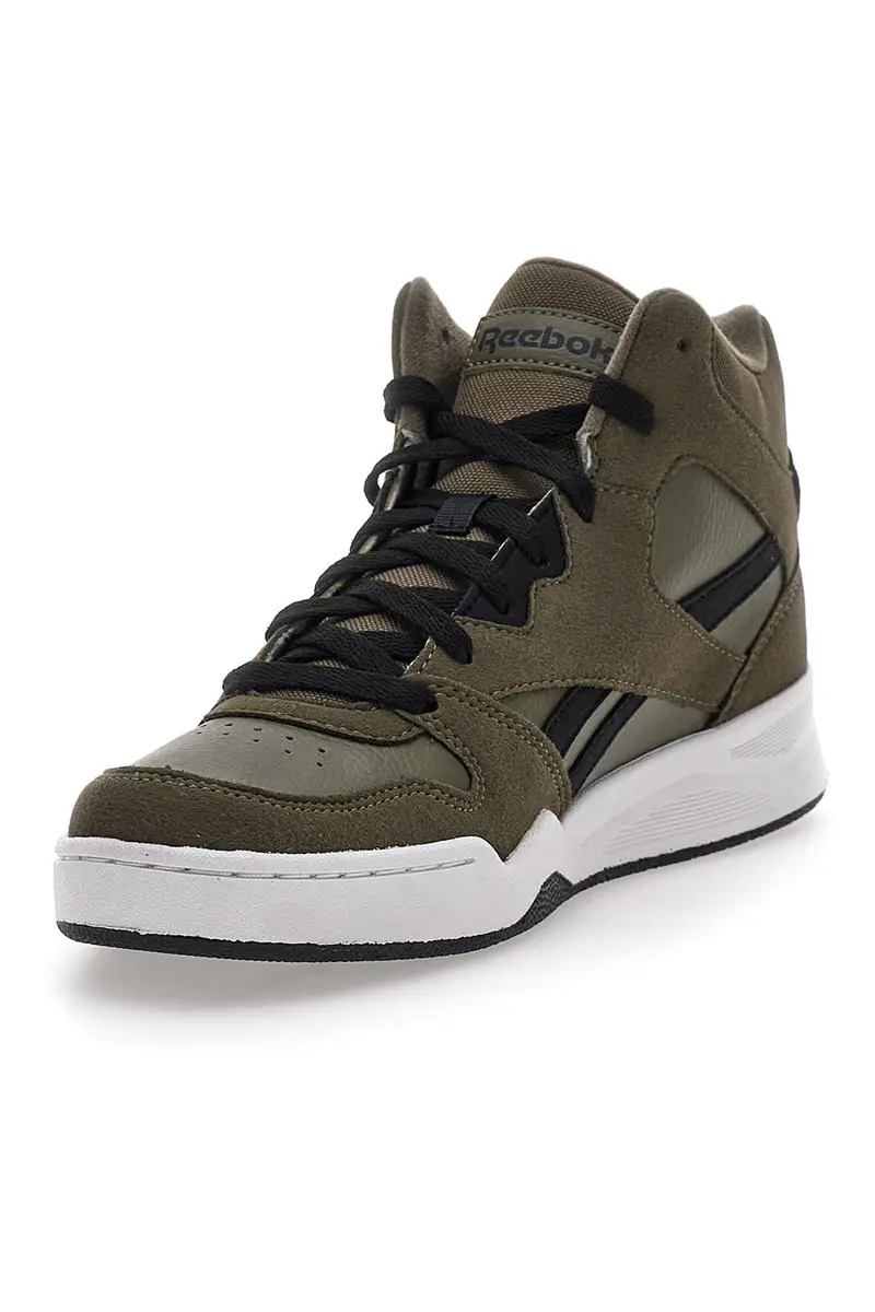 Sneakers Mid-Cut Verdi Reebok ROYAL BB4500 HI2 miniatura 3