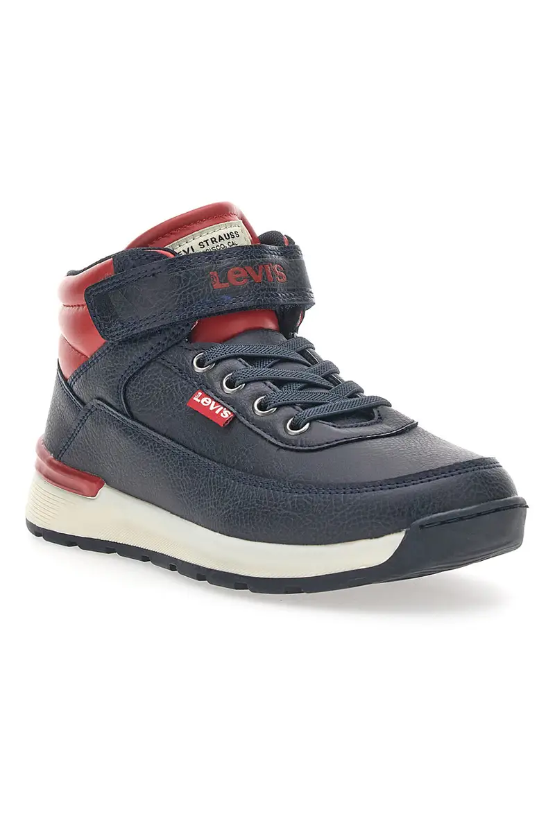 Sneakers Mis-Cut Levi's Ascot Blu miniatura 2