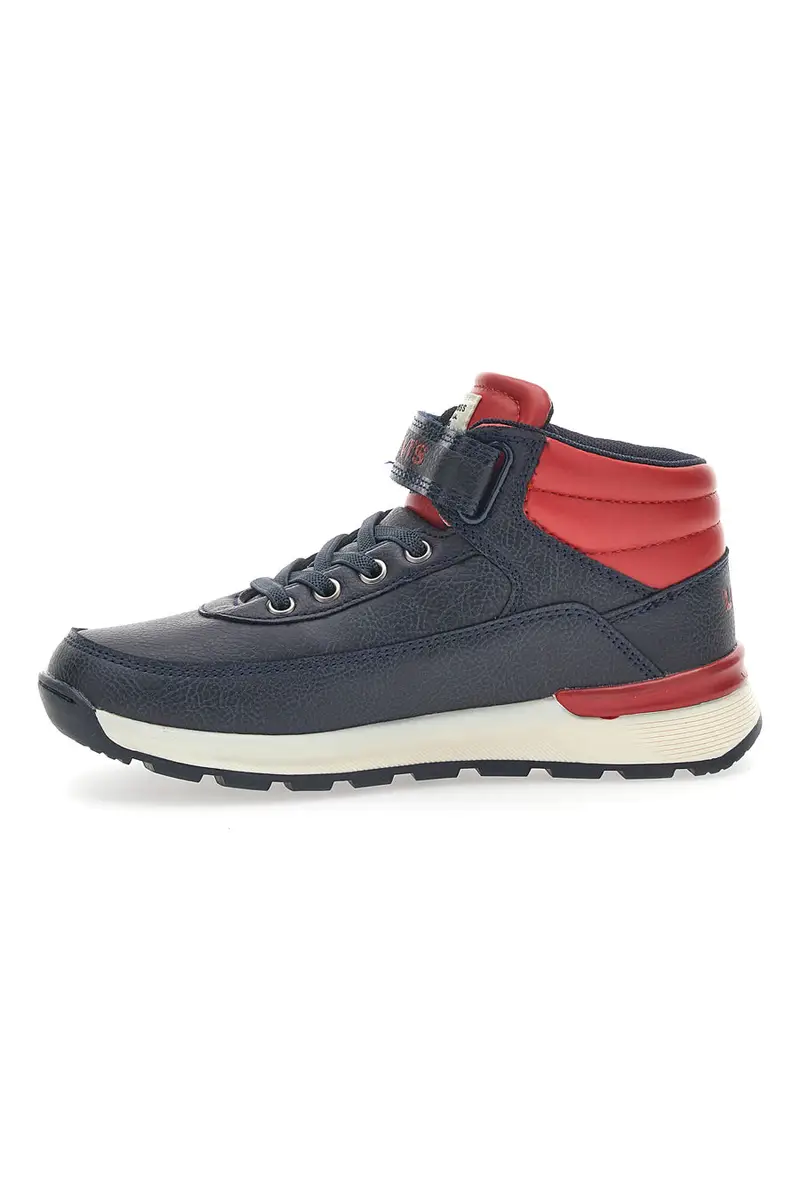 Sneakers Mis-Cut Levi's Ascot Blu miniatura 3