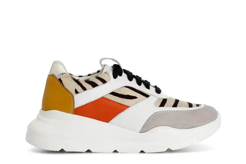 sneakers multi cavallino zebrato multi zebrato