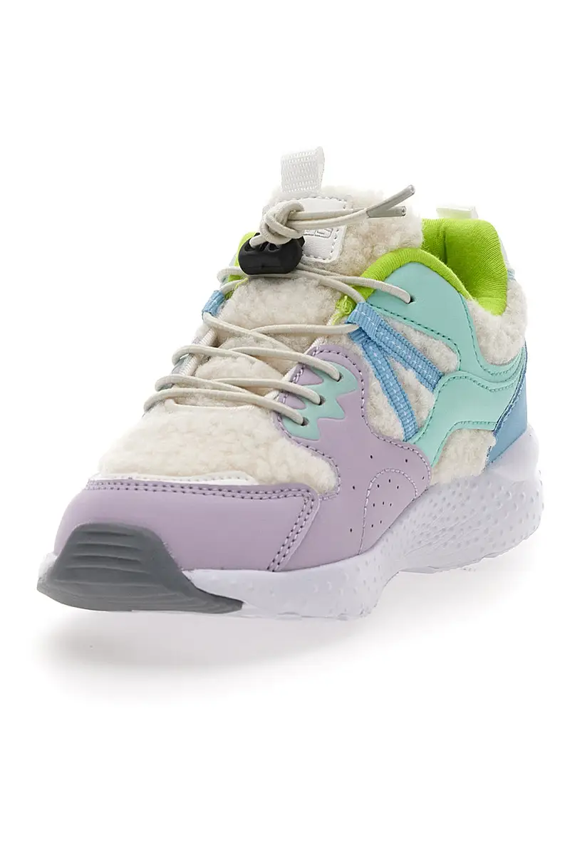 Sneakers multicolor con Lacci Elastici Pitt Kids K231101 miniatura 3